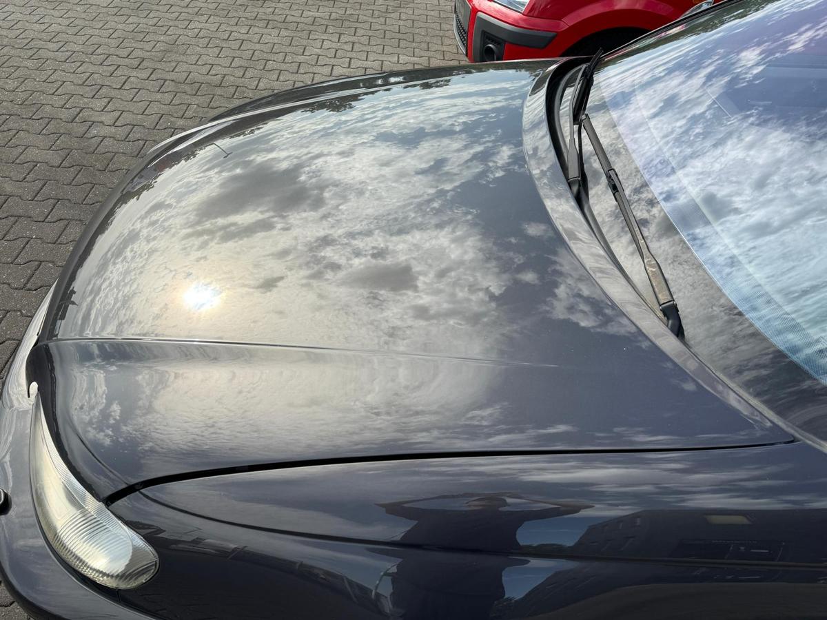 Opel Omega B original Motorhaube Z385 Graphit II Facelift BJ00